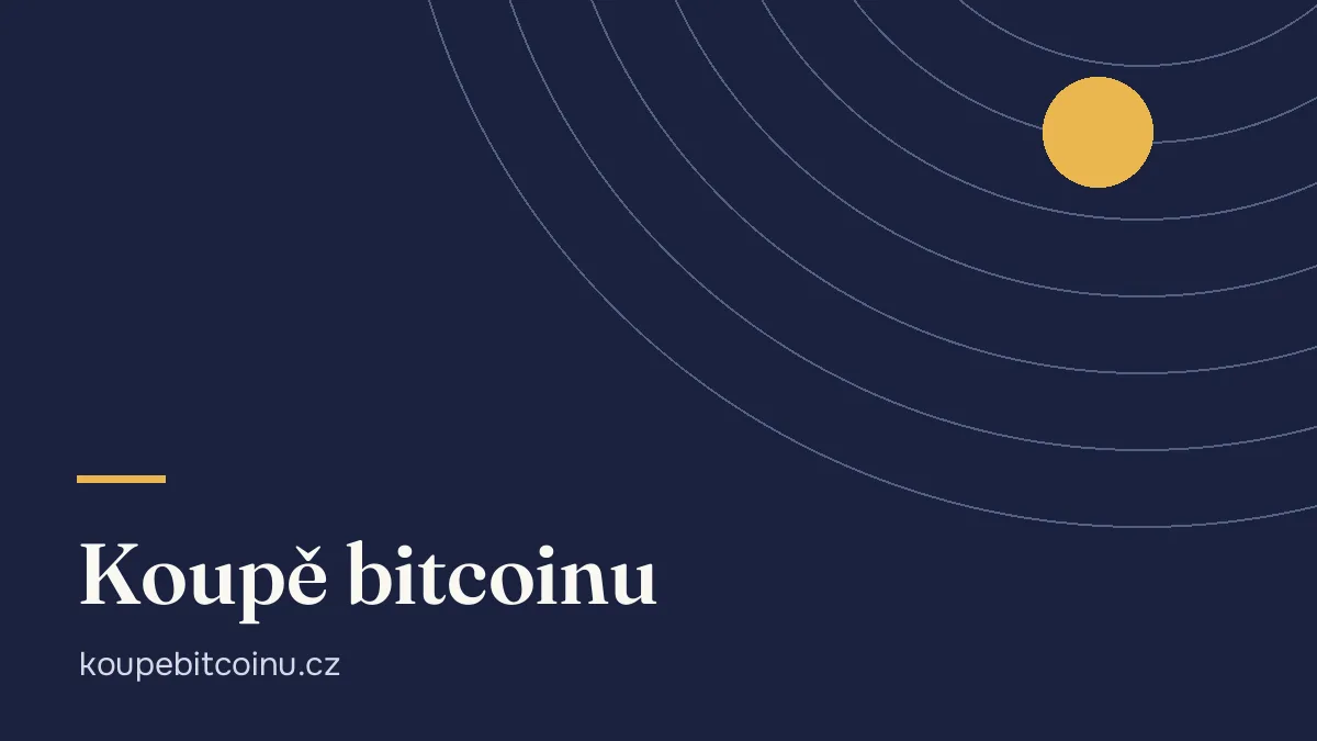 Koupě bitcoinu: čtyři platformy s licencí MiCA v Česku